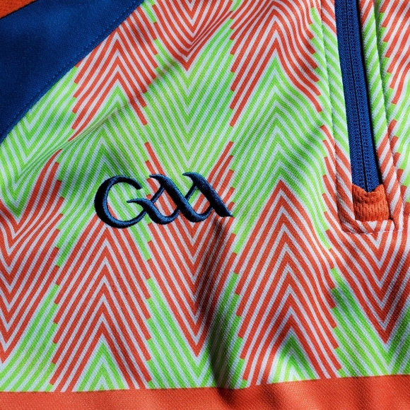 Kelloggs GAA Cúl Camps Gaelic Football Soccer Jacket Masita SZ uk 4A, us 4 RARE - Picture 6 of 12